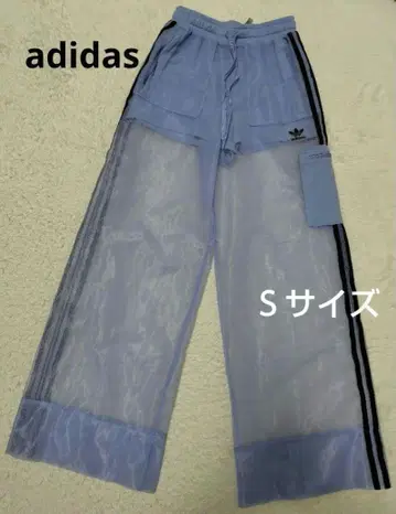 adidas 시스루 메쉬 트랙 팬츠