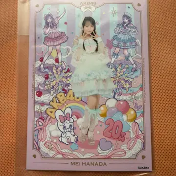 하나다 아이 아티스트 콜라보 브로마이드 isayamax 아토레 AKB48