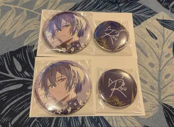 니지산지 코야나기 로우 생일 굿즈 2023 캔뱃지