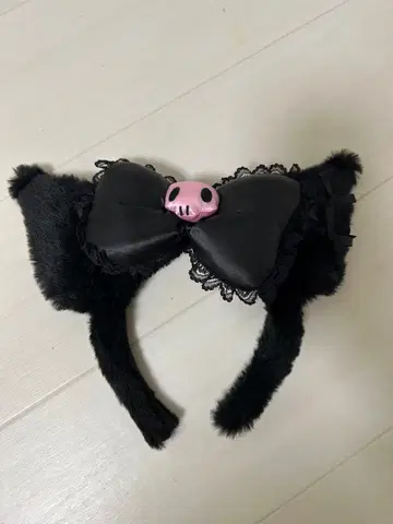 쿠로미 레이스 머리띠