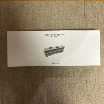 쓰리코인즈 미니카 수납 선반 미개봉