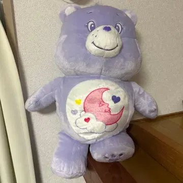 케어 베어스 보라색 봉제 인형