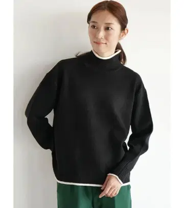 익일 배송 mirepoix 니트 스웨터 야마다야