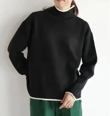 익일 배송 mirepoix 니트 스웨터 야마다야