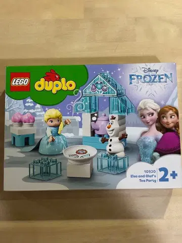 미개봉 LEGO 엘사와 올라프의 티 파티