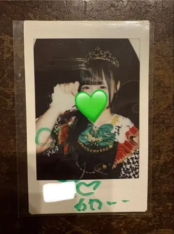 와카바노아 폴라로이드 댓글 포함