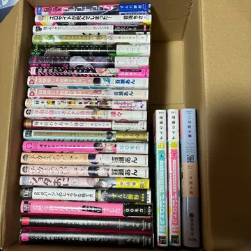 여성용 만화 세트