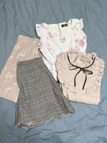 evelyn 묶음 판매 꽃무늬 원피스