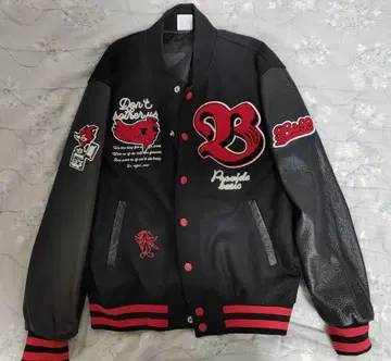 BIRDDOG 바시티 자켓 코무돗토 사이즈 M