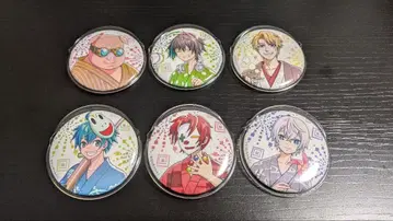 아츠쿠라 여름 축제 산챤쿠! 캔뱃지