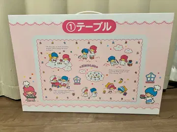 키키라라 산리오 복권 테이블