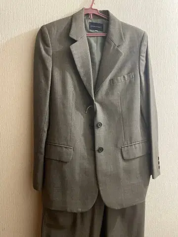 HARTFORD 수트 사이즈 M 울 100% 상하의 세트 취업 활용