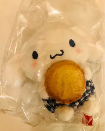 모리나가 시나모롤 문라이트 마스코트 참 키링 봉제 인형