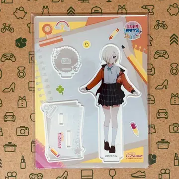 미아 테일러 아크릴 스탠드 니지가쿠 교외 학습