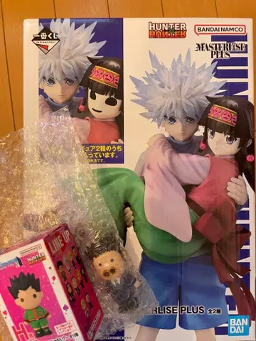 제일복권 HUNTER x HUNTER A상 미개봉