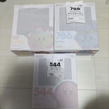 넨도로이드 커비 아이스 커비 빔 커비 특전 포함