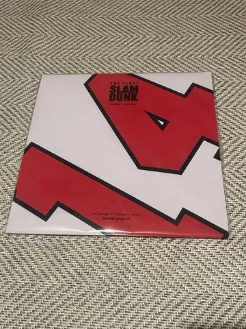 THE FIRST SLAM DUNK 미츠이를 몇 번이고 되살리는 LP