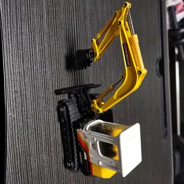 YANMAR YB451 미니어처 중장비 1:35 스케일