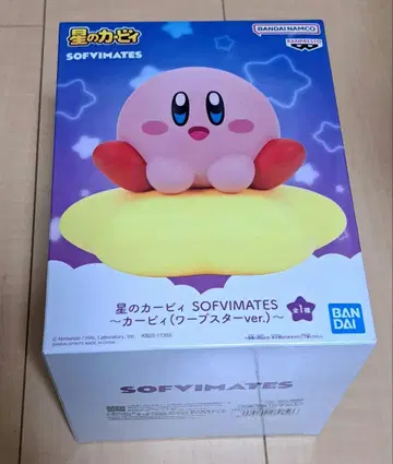 별의 커비 SOFVIMATES ~커비(워프스타ver.)~ 소프트 비닐