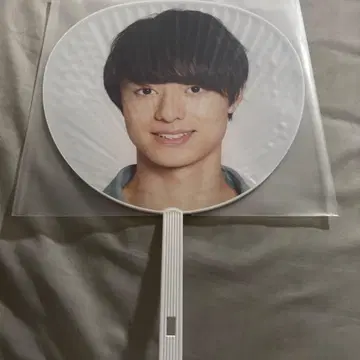 HiHi Jets 사쿠마 류토 개인 단체 7장 부채