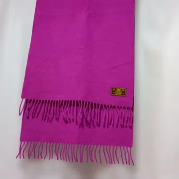 이탈리아제 램스울 핑크 스톨