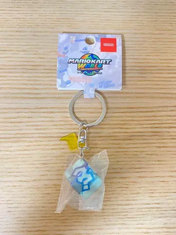 [ 새상품 ] 키링 아이템 박스 마리오 카트 월드 Nintendo