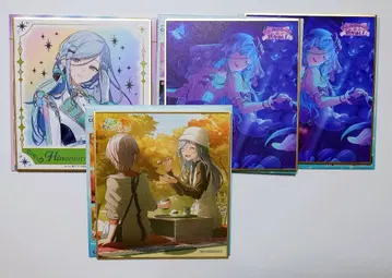 프로세카 히노모리 시즈쿠 미니 색지 감사제