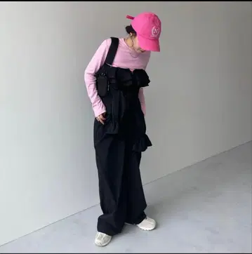 wee9s 멀티 웨이 프릴 올인원 프릴 살로펫