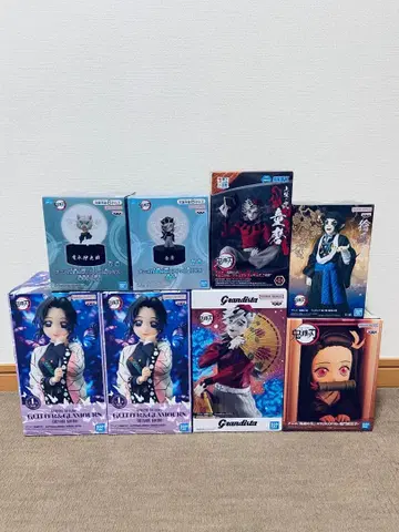 귀멸의 칼날 피규어 세트