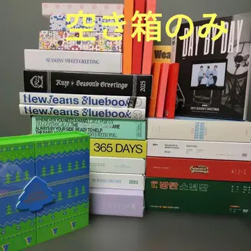 K-POP (한국 아이돌) 상자 25개