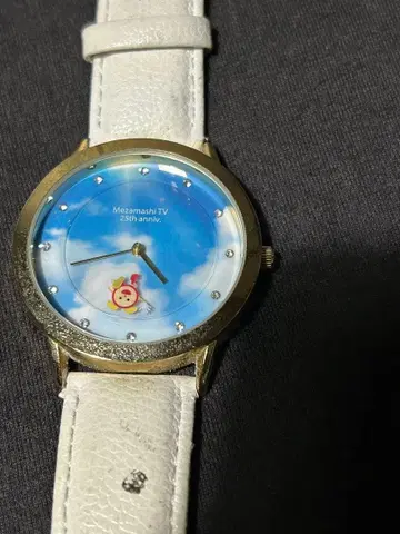 메자마시 TV x ABISTE 여성 캐스터 디자인 손목시계 25주년
