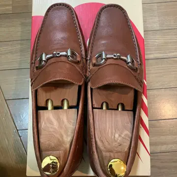 Regal 브라운 가죽 로퍼