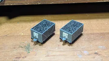 ertl 덮개 없는 화물 자동차