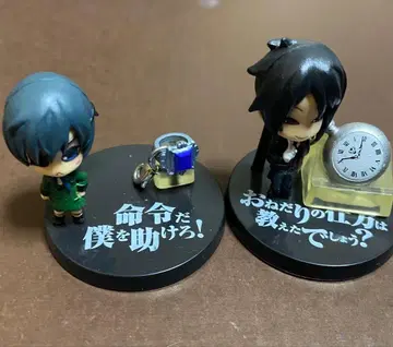 흑집사 세바스찬 시엘 피규어