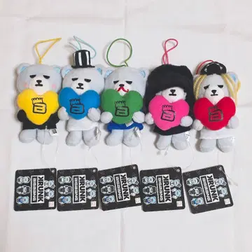 BIGBANG KRUNK 마스코트 하트 컴플리트 세트