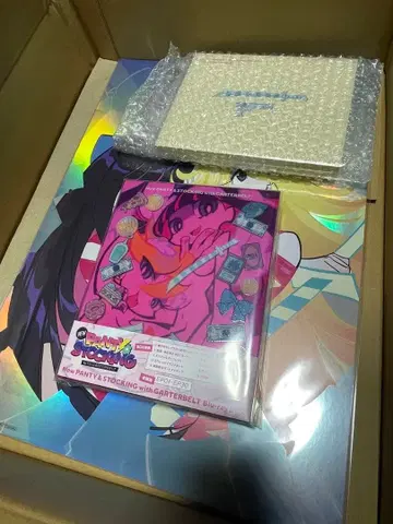 New PANTY&STOCKING with GARTERBELT