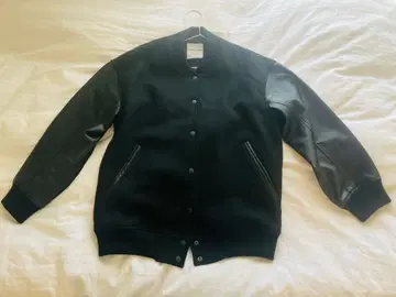 SHIPS any 바시티 자켓 블랙