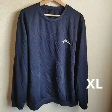 네이비 풀오버 XL