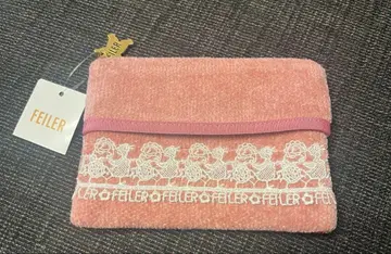 페이러 친자와 레이스 티슈 파우치