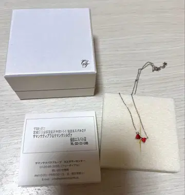 명탐정 코난 Samanth Silver 목걸이 사만사