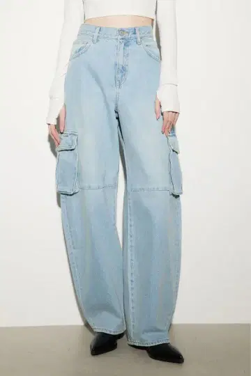 MICHIXSLY VOLUME 청바지 SLY 스라이 데님 카고 팬츠