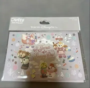 디즈니 시크릿 오브 스노우위 데이 더피 엽서