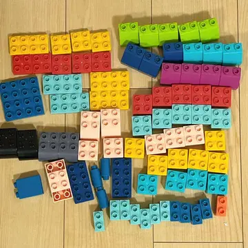 듀플로 호환 블록 블록 Sunwards