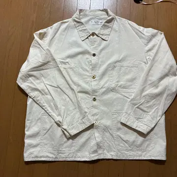 70sUNIVERSAL OVERALL cotton 생지 커버올 XL