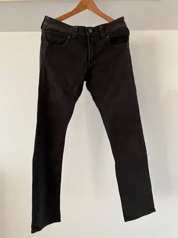 Lee 블랙진 슬림핏 | L