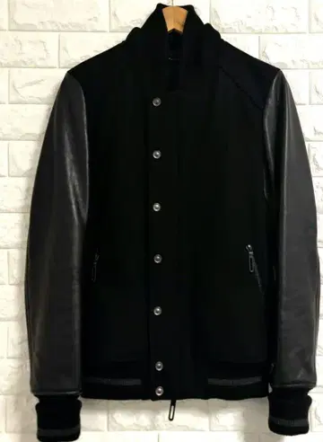 GalaabenD 가라아벤트 바시티 자켓 소가죽