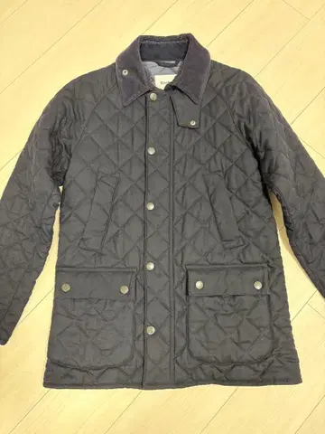 [Ships 별주] Babour 비데일 퀼팅 자켓