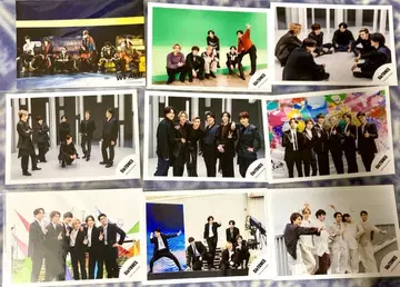 SixTONES 집합 공식 사진 33장 세트 묶음 판매