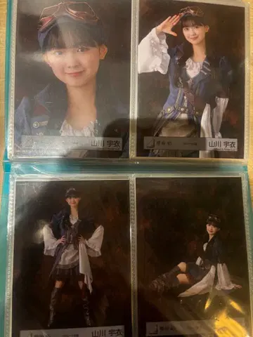 사쿠라자카46 야마카와 우이 파이리츠 브로마이드