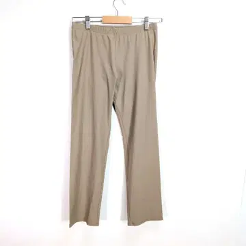 Smart Pink 스트레치 팬츠 깔끔한 베이지 사이즈 42 신축성